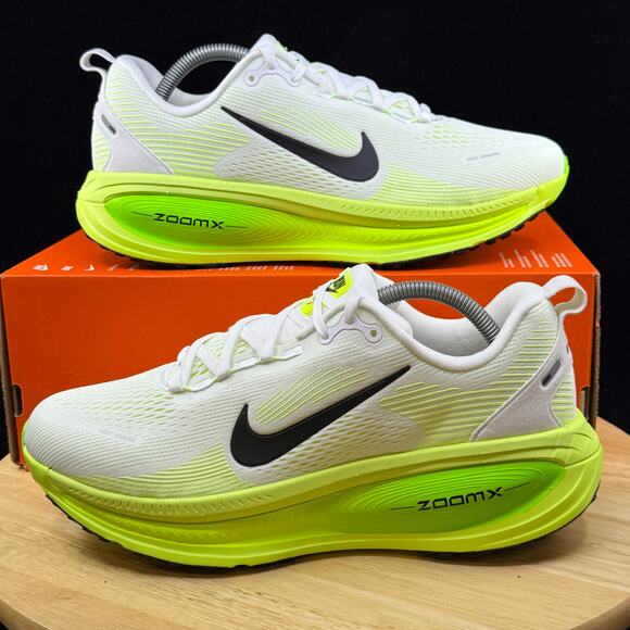 Nike Vomero 18 Electric Green Volt Black HM6803-100 Men\'s Size 8 Band New main image 6